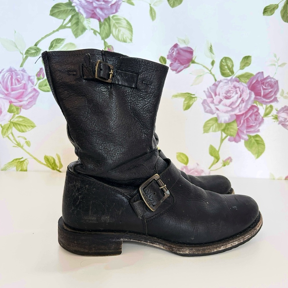 FRYE - VERONICA - BLACK - 9.5
